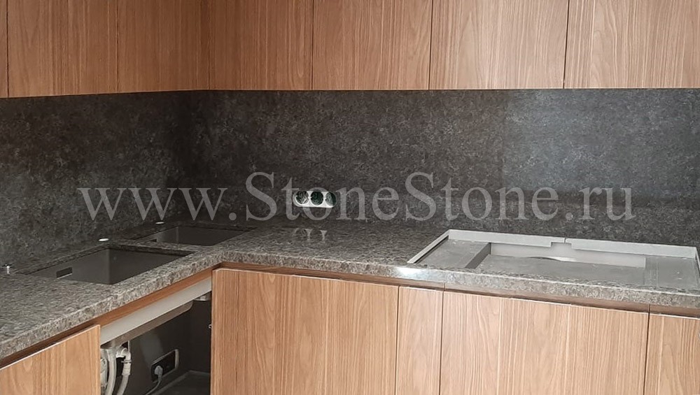 �-�������� ���������� �� �������� ������� �� ���������� ���������� Caesarstone Coastal Grey