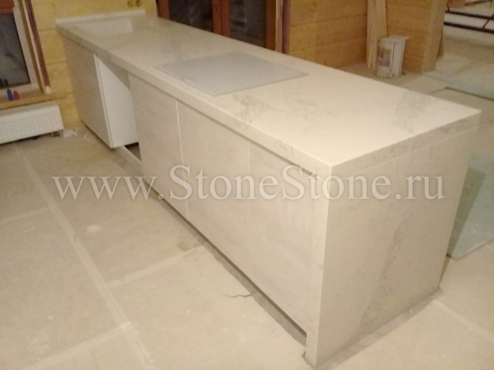 ��������� ���������� �� ���������� ���������� �� ���������� ������ Caesarstone Buttermilk