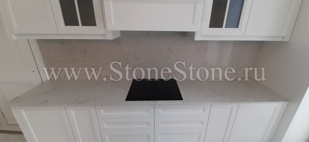 ���������� �� ������ Caesarstone Bianco Drift