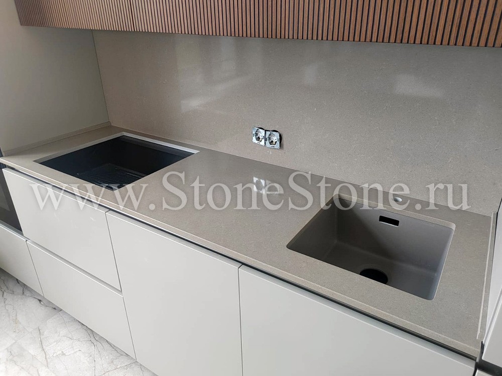 ���������� �� �������������� ����� Corian Weathered Concrete